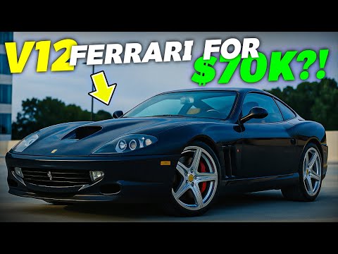 Affordable Ferrari V12 with Manual Gearbox - Only $70K