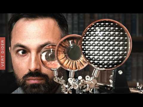 Как работает электронный микроскоп? [Veritasium]