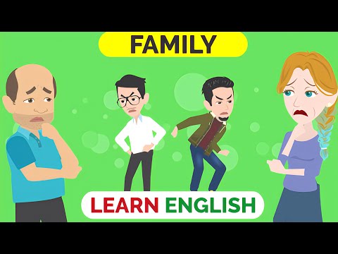 ❤️Family | Animated stories | English Story | English Conversation | Window English