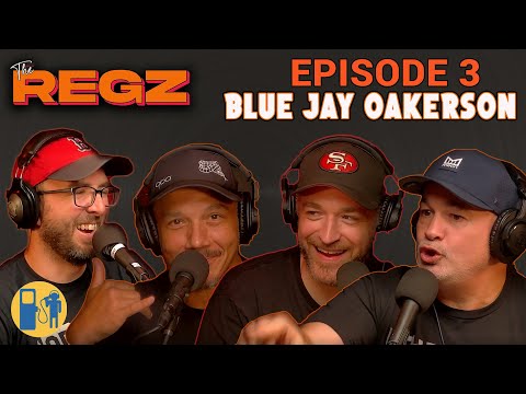 Blue Jay Oakerson | The Regz w/ Robert Kelly, Dan Soder, Luis J. Gomez and Joe List Ep #03 (Re-Up)