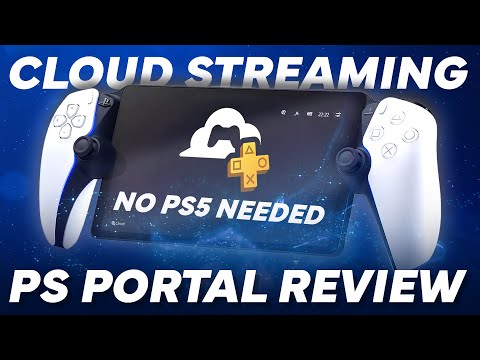The New MUST-HAVE Handheld Isn't Even New - PlayStation Portal PS Plus Cloud Streaming Review