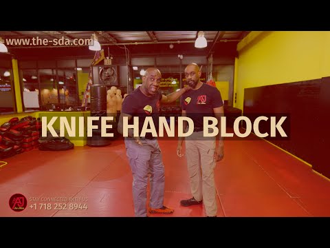 Knife Hand Block