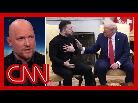 US Army veteran: Trump's Oval Office clash was 'un-American' and 'traitorous'