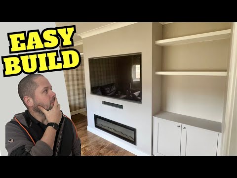 How to Build a Media Wall – Start to Finish DIY Guide