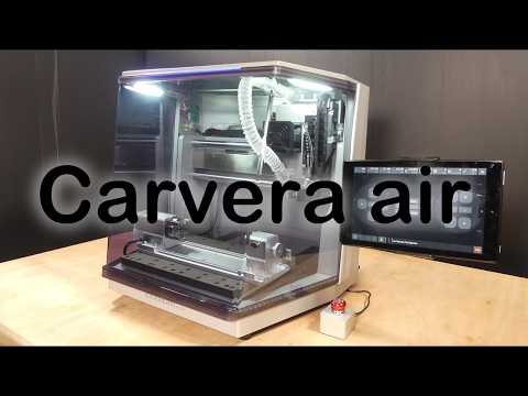 Carvera Air Cnc - Double Sided PCB Milling