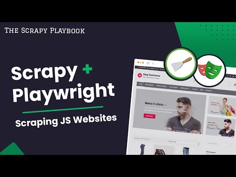 Scrapy-Playwright: How To Scrape Dynamic JS Websites (2022)