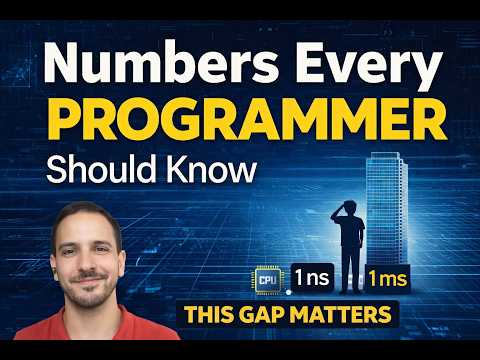 Numbers Every Programmer Should Know