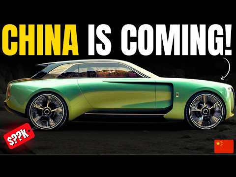 TOP 10 Chinese LUXURY Sedans You Won’t Believe EXIST!