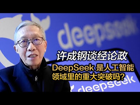 许成钢谈经论政：DeepSeek是人工智能领域里的重大突破吗？