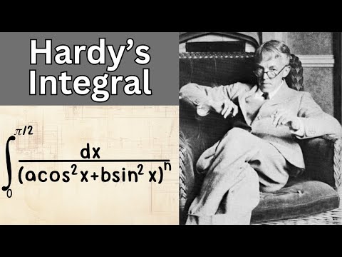 Hardy's Integral