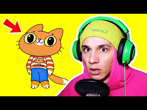 Я ПОСМОТРЕЛ ВСЕ ВИДЕО СИМБОЧКИ ПИМПОЧКИ И ТЕПЕРЬ Я КОТИК ШПРОТИК! @simb