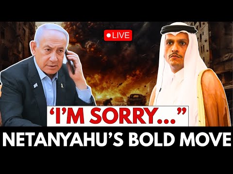 Trump Netanyahu LIVE: Israel's PM Apologises To Qatari PM For Doha Attack | 20 Point Plan | Trump