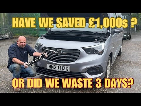 WILL A NEW CRANKSHAFT FIX THIS 2020 VAUXHALL COMBO?