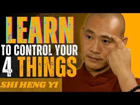 LEARN TO CONTROL YOUR MOUTH, MOOD, MONEY AND MIND IN THIS WAY! | SHI HENG YI MOTIVATION
