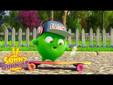 SUNNY BUNNIES - 스케이팅 호퍼 | WildBrain