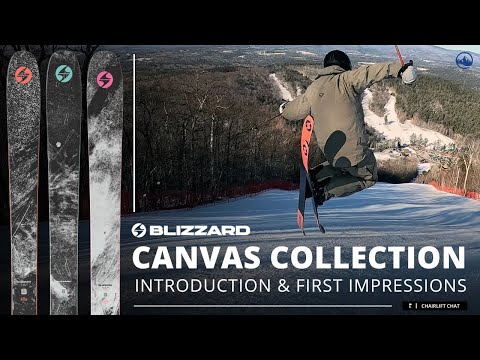 2027 Blizzard Canvas Ski Collection Introduction and First Impressions with SkiEssentials