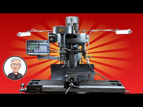 Installing better lighting on my mill (cheap too)