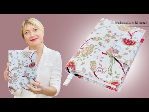 Protege tu libro, agenda o Biblia de Polvo o Rotura / Funda a medida