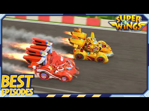 Superwings | Best | Full Sprint | Best Episode Collection