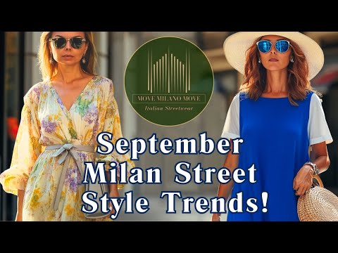 Everyday Milan Street Style 2025 🇮🇹 Italian Late Summer Fashion Trends