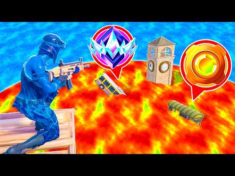 RANKED FLOOR IS LAVA