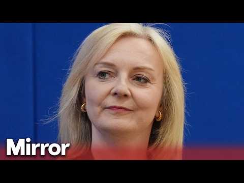 Moment Liz Truss loses seat to Labour