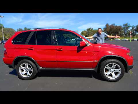The Original BMW X5 Changed BMW Forever