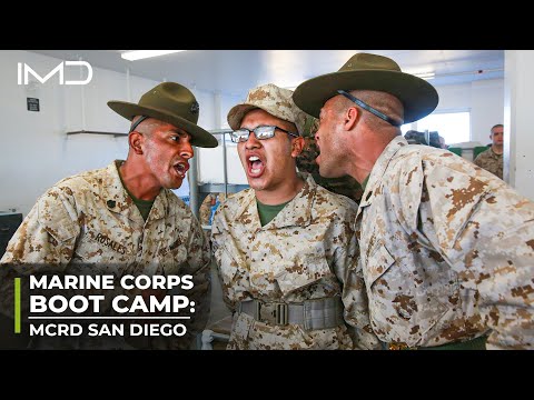 What New Marine Corps Recruits Go Through In Boot Camp | Documentary