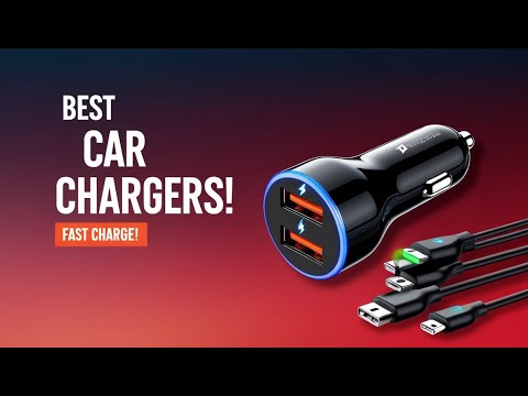 5 Best Multi-Port Car Chargers in 2026 | Fast Charging for Every Seat