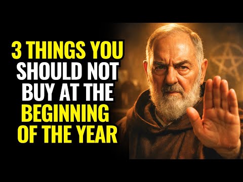 DO NOT BUY THIS AT THE BEGINNING OF THE YEAR! THE 3 FORBIDDEN THINGS - A Warning from Padre Pio