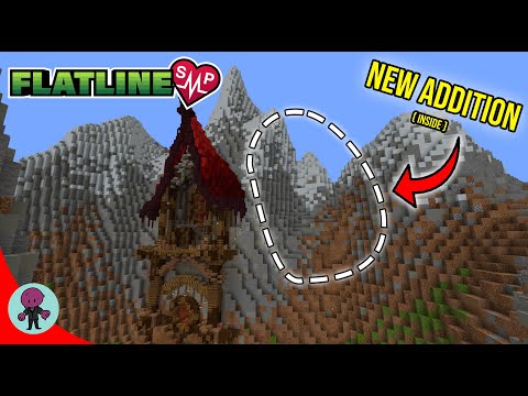 Designing A New Addition To My Flatline SMP Base