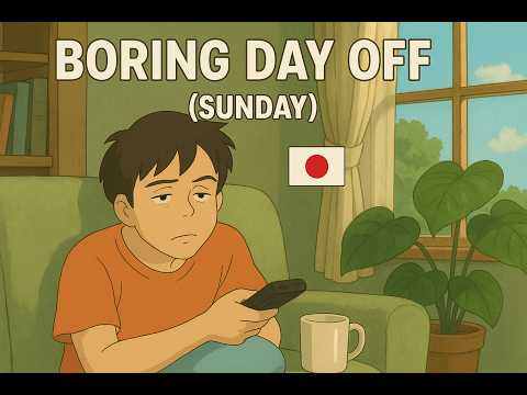 Realistic Day Off in Tokyo