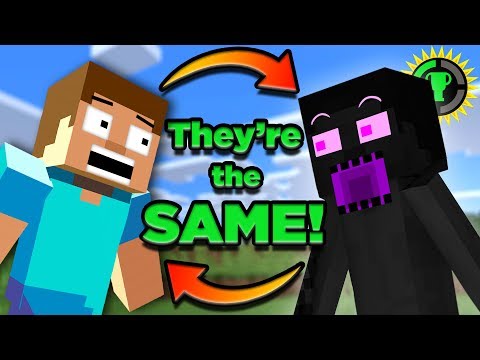 Game Theory: The LOST History of Minecraft's Enderman