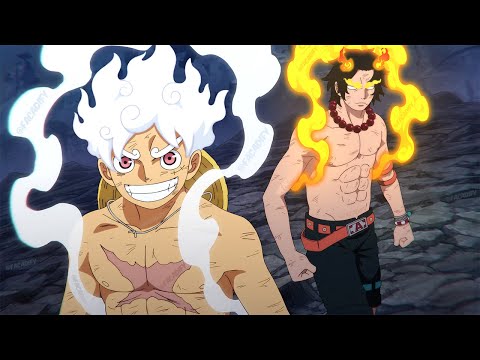 What If Luffy and Ace Both Awakened Their Devil Fruits at Marineford?