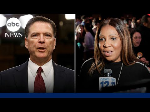 SPECIAL REPORT: Judge dismisses criminal cases against James Comey, Letitia James