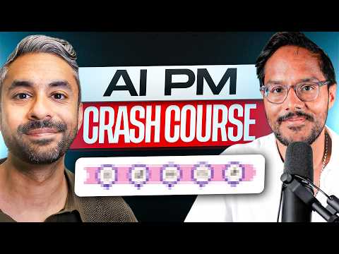 If you only have 2 hrs, this is how to become an AI PM