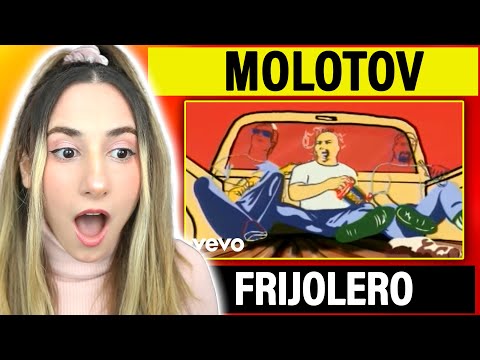 ESCUCHO a Molotov - Frijolero - REACCION y ANALISIS (En Vivo)