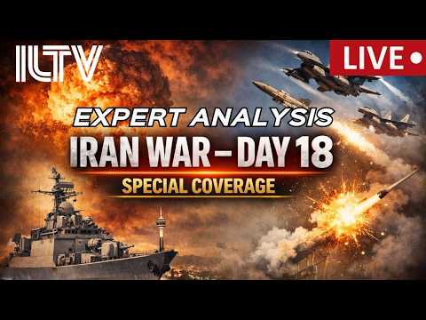 ILTV On The Hour – March 17, 2026 | Israeli Strikes Shake Iranian Leadership