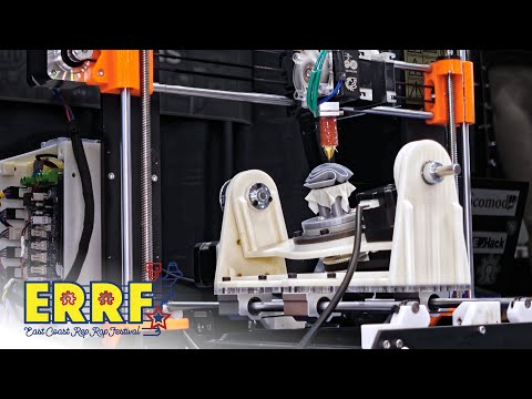 You can build this 5-axis Prusa conversion: The Open5X! #ERRF2022