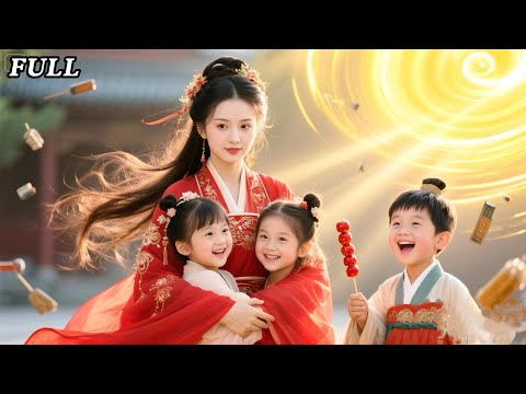 Reborn as evil stepmom! My magic spring tames demon kids & shocks all!