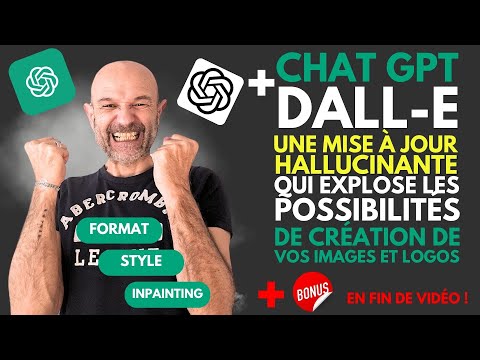 ChatGPT et Dall-E : une mise à jour hallucinante qui explose les limites de création de vos images.