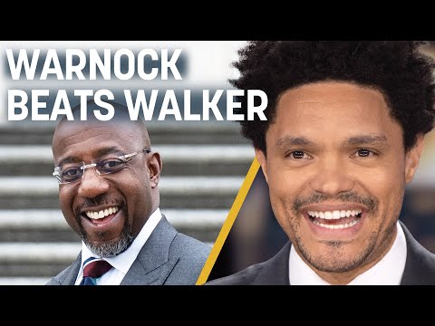 Warnock Beats Walker in Georgia Runoff & China Ends Strict Zero-COVID Policy | The Daily Show