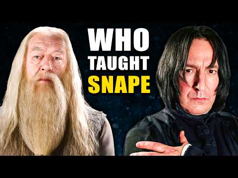 How Snape Learned to Fly WITHOUT a Broom - Harry Potter Theory