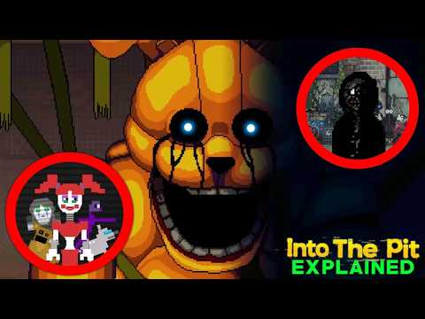 FNAF: Into the Pit BREAKDOWN! (All Lore Explained, All Easter Eggs, All Secrets & MORE!)