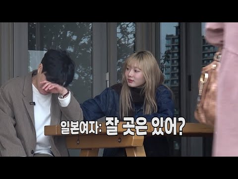 일본여자의 모성애를 자극했더니 토닥토닥 보듬어주네요 와..