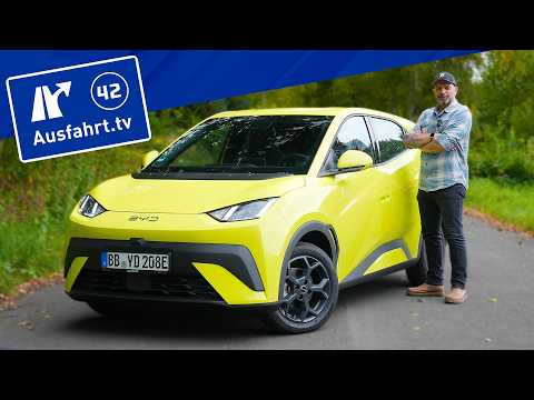 2025 BYD Dolphin Surf Boost - Kaufberatung, Test deutsch, Review, Fahrbericht Ausfahrt.tv