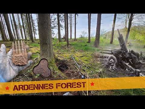 US Army Equipment found at Abandoned WW2 Front Line!