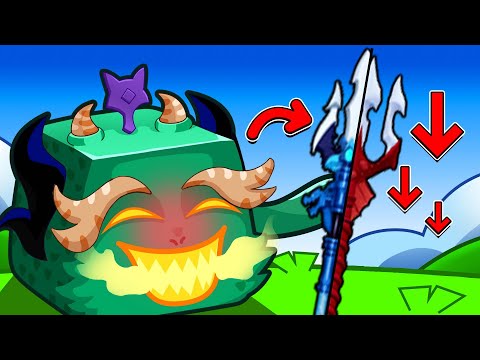 Blox Fruits But Laugh = Build DOWNGRADES!