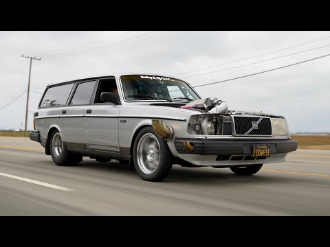 1,500HP BIG Turbo Volvo Wagon SLEEPER! [4K]