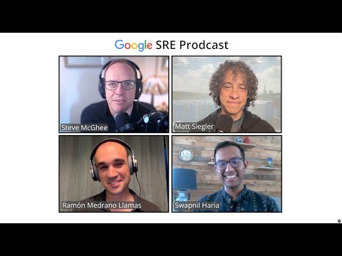 Google SRE Prodcast: The One With AI Agents, Ramón Llamas, and Swapnil Haria